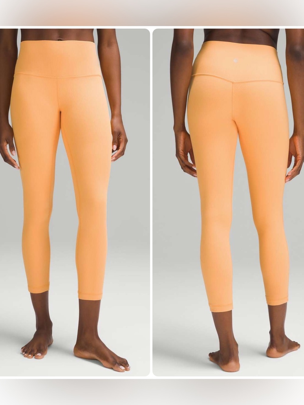 Lululemon Align Ribbed High-Rise Pant 25"
Mango Dream
